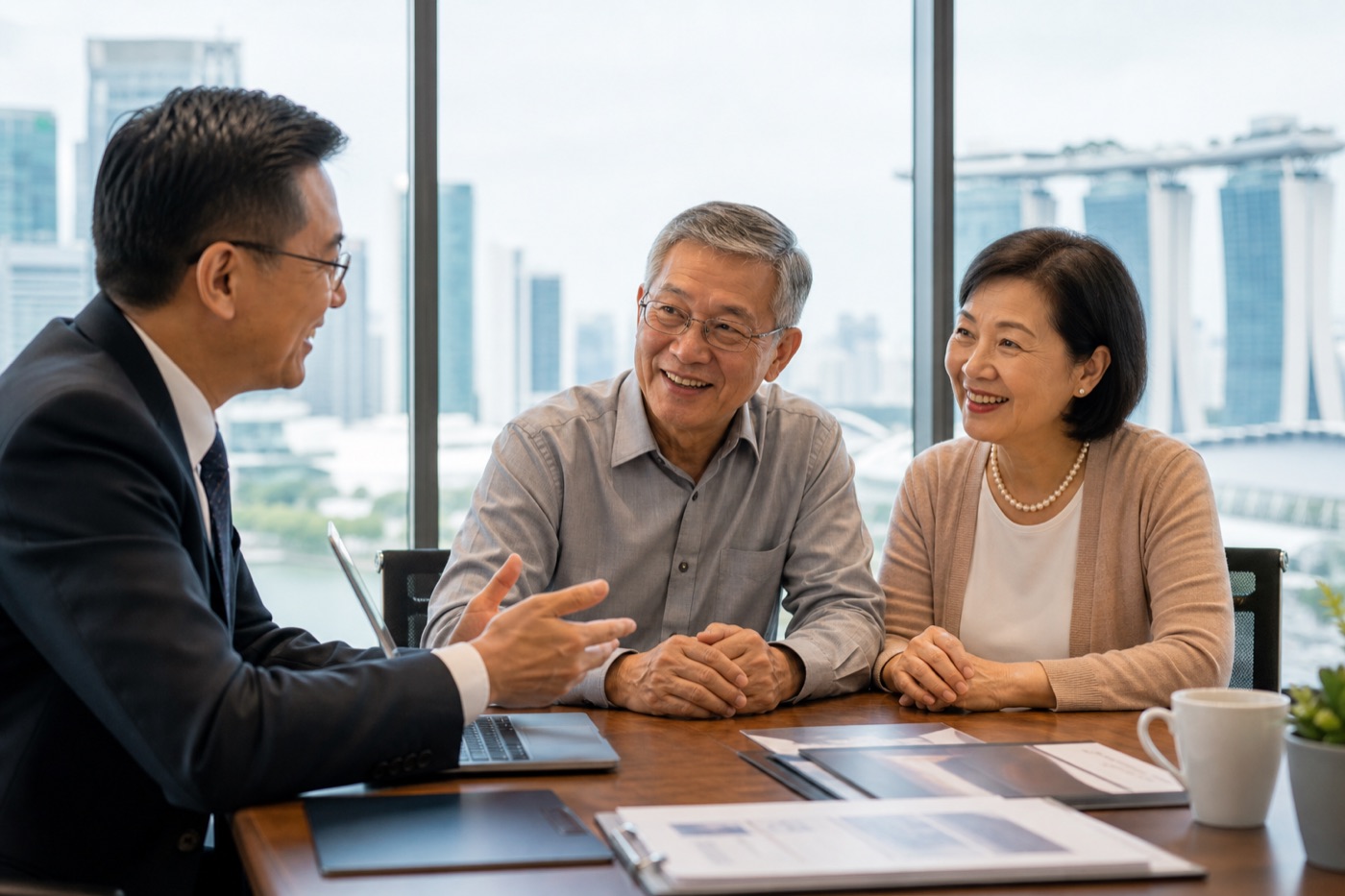 A consultation at our office
